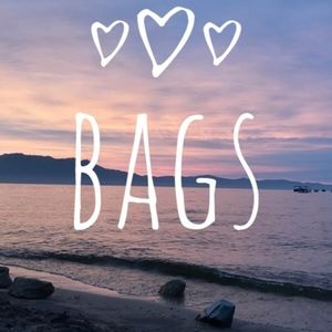 Hand bags, tote bags, all kinds of bags.